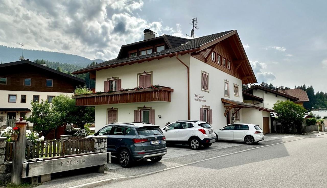 Apartments Gasser Монгуэльфо Экстерьер фото